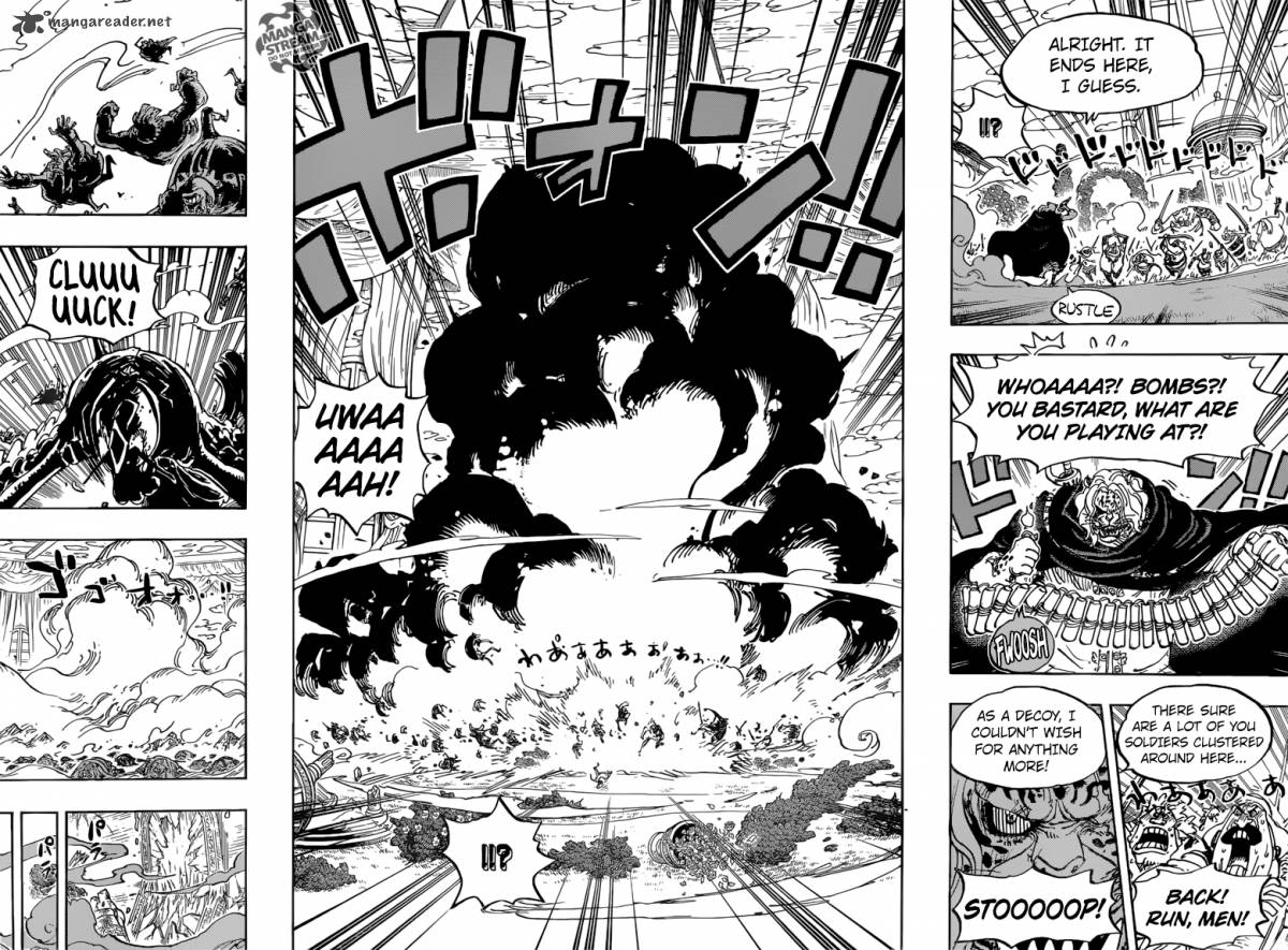 One Piece, Chapter 853 image 007