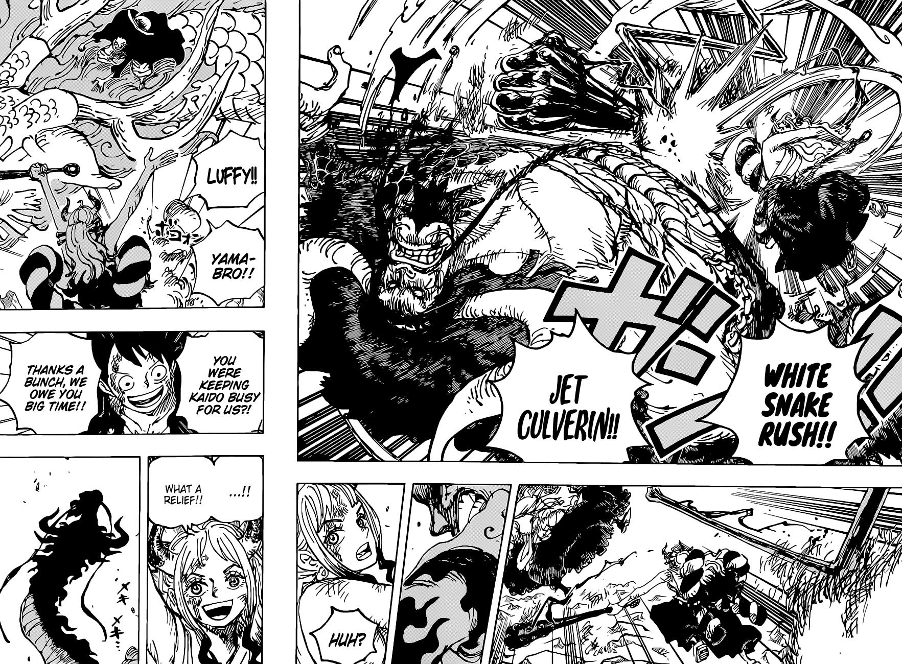 One Piece, Chapter 1025 image 16
