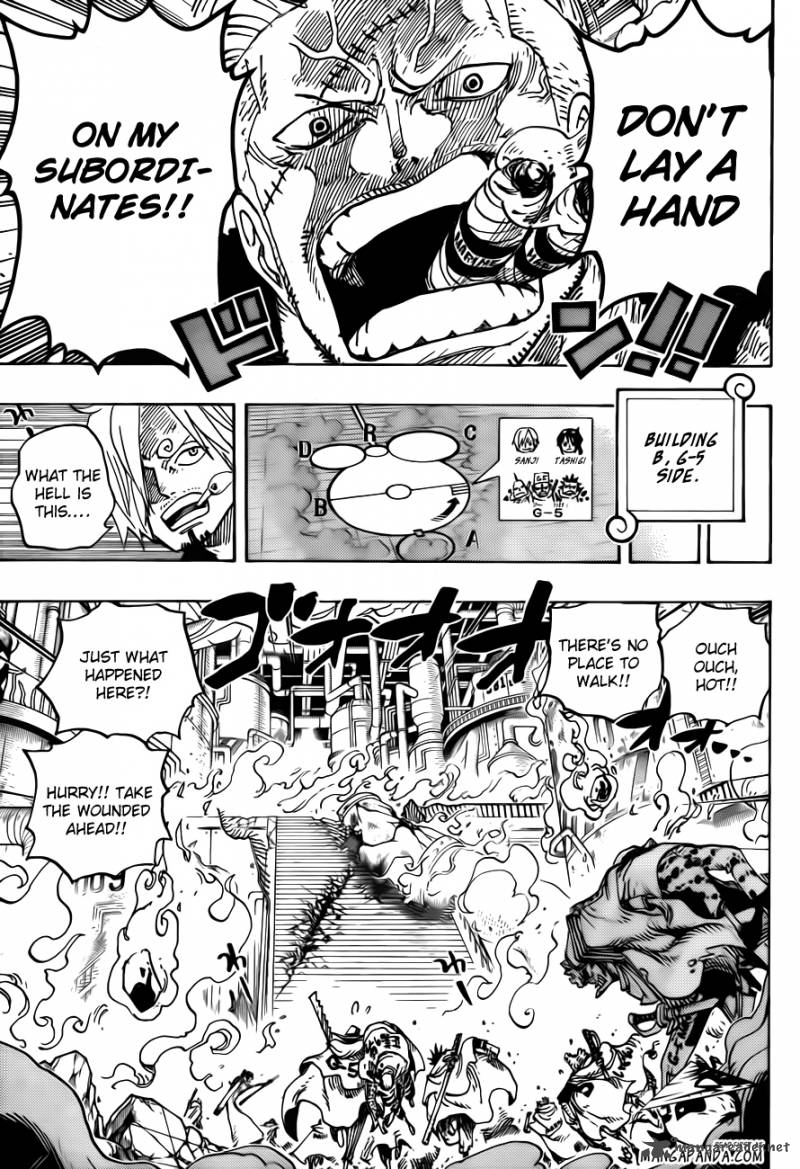 One Piece, Chapter 684 image 007