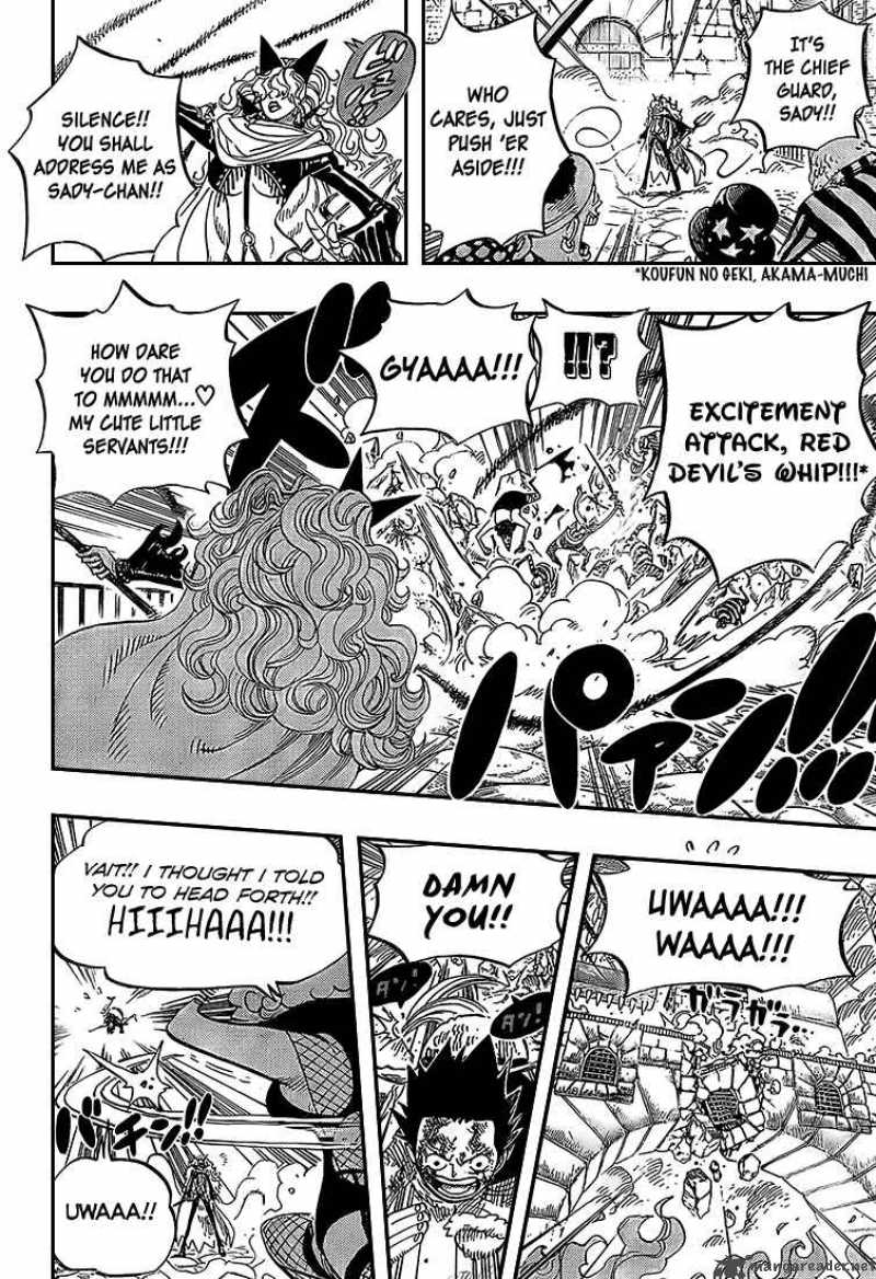 One Piece, Chapter 543 image 005