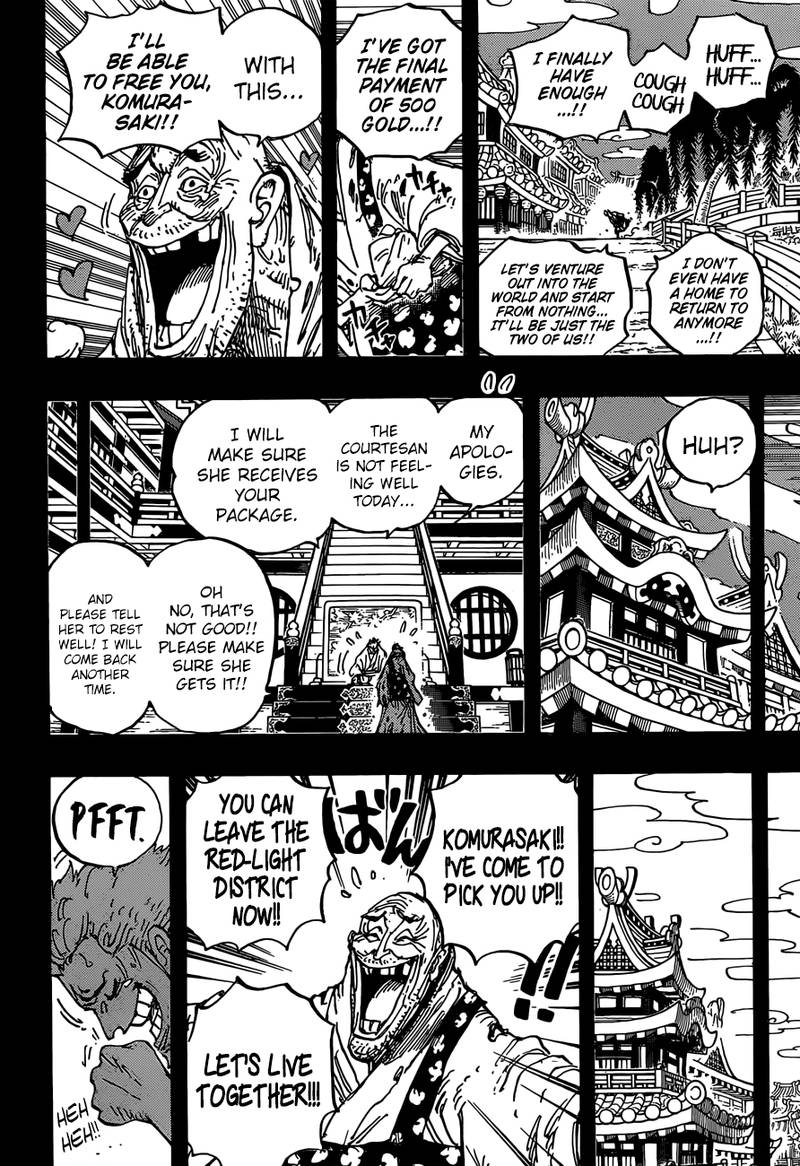One Piece, Chapter 928 image 012