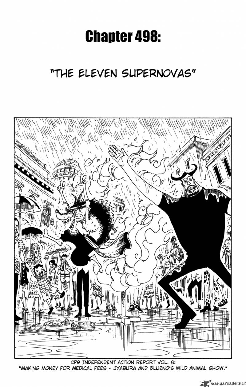 One Piece, Chapter 498 image 001