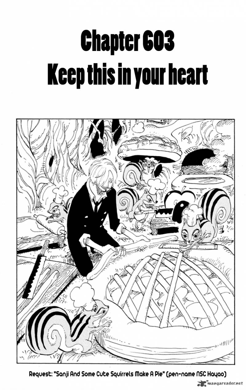 One Piece, Chapter 603 image 001