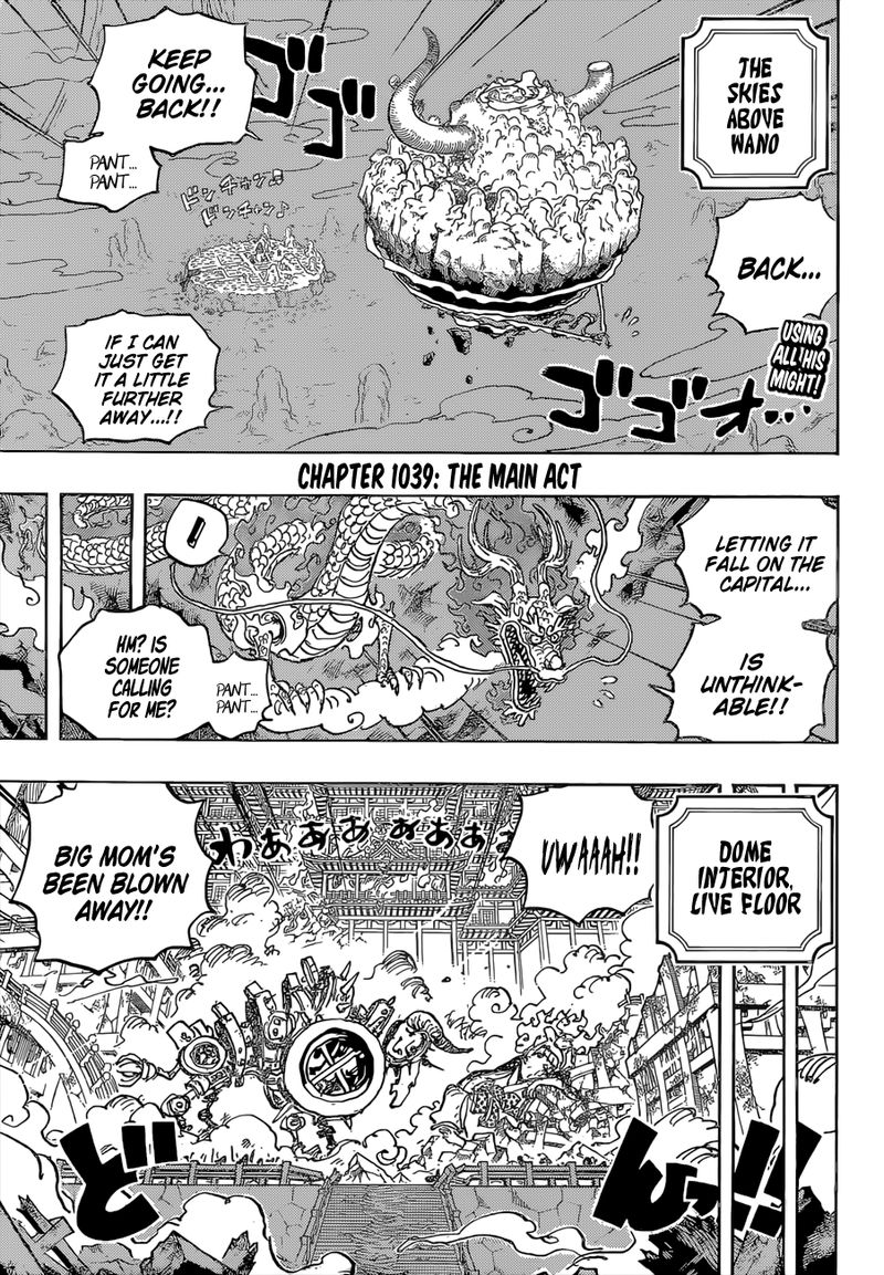 One Piece, Chapter 1039 image one_piece_1039_3