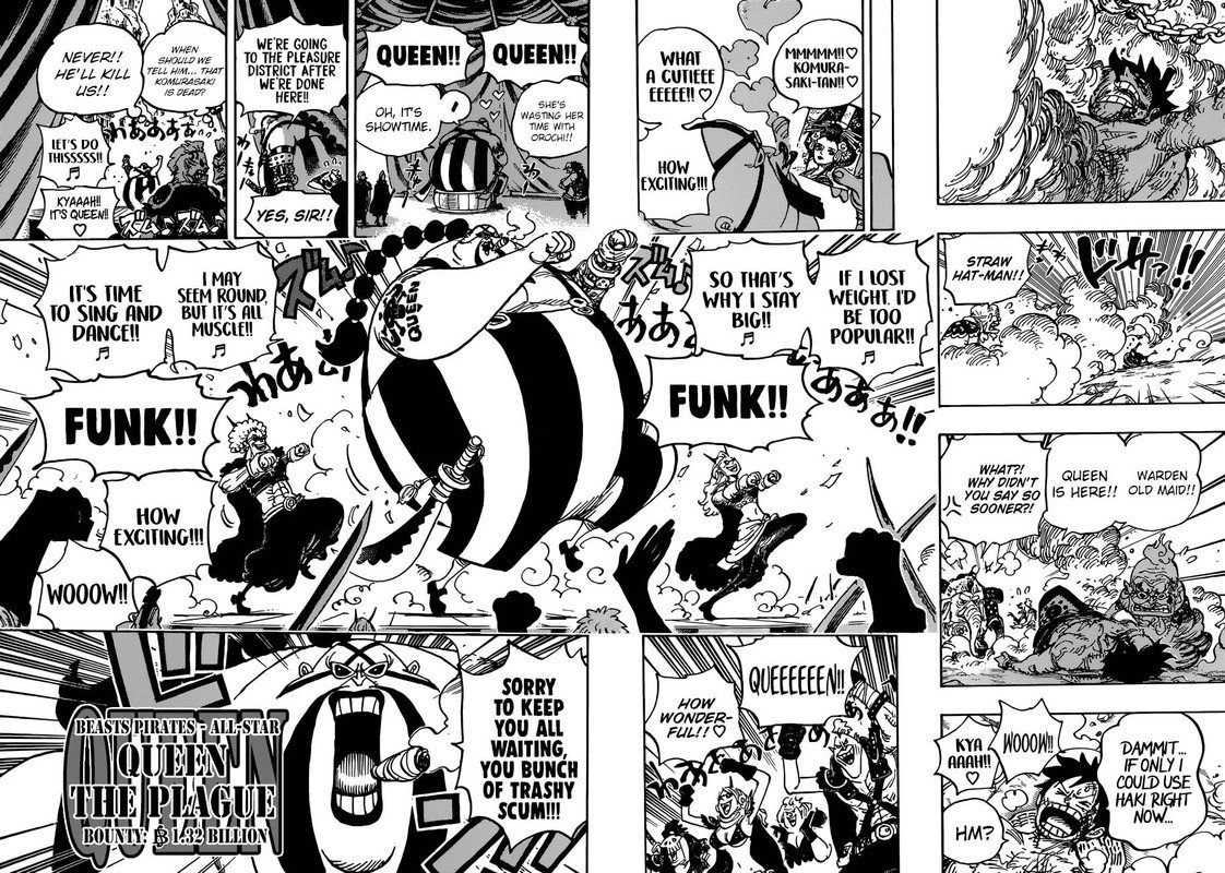 One Piece, Chapter 935 image 008