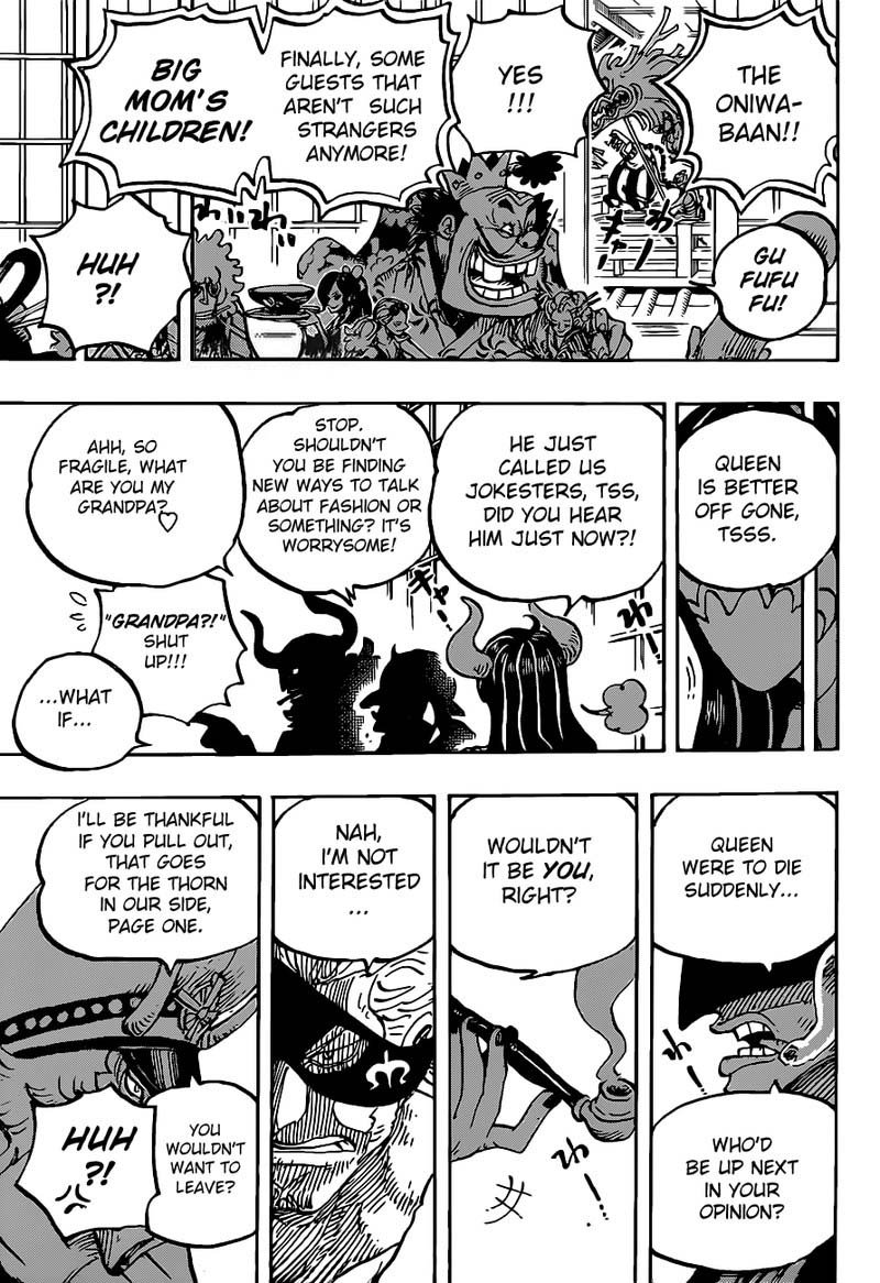 One Piece, Chapter 978 image 014