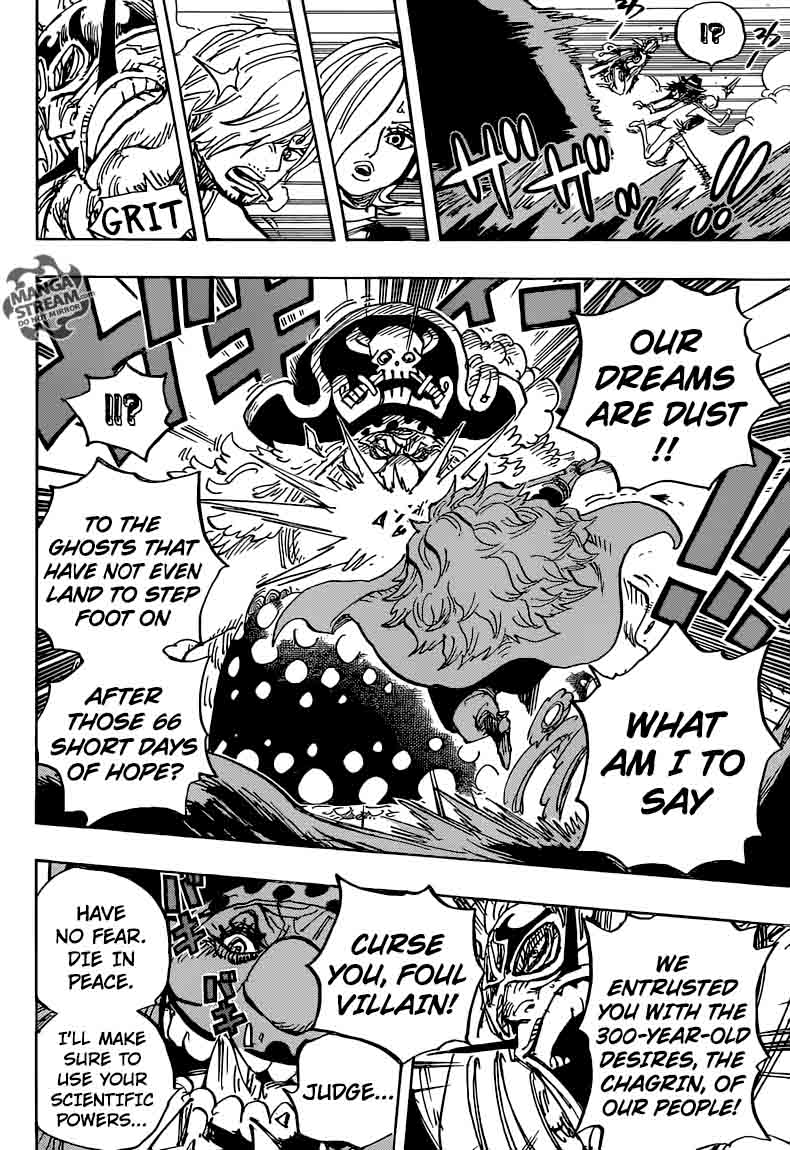 One Piece, Chapter 871 image 010