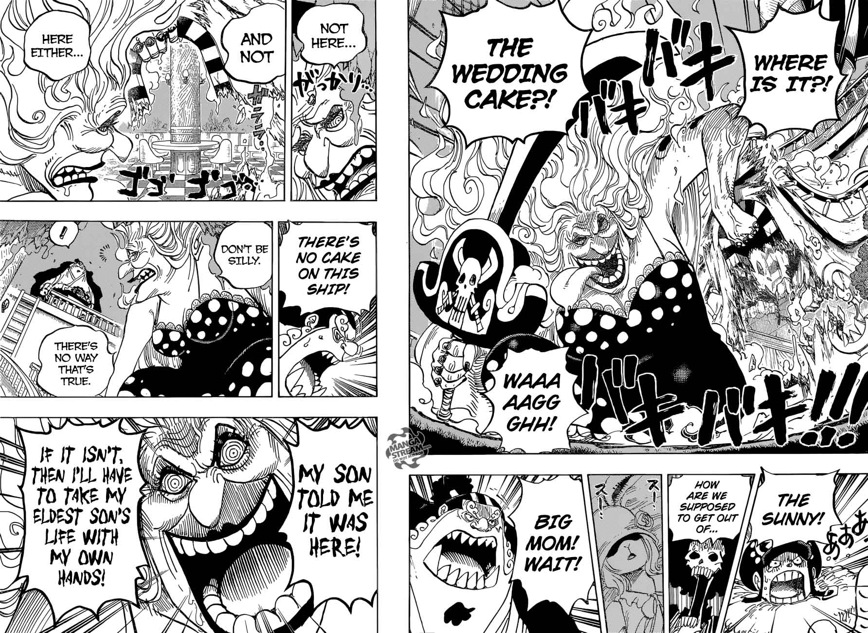 One Piece, Chapter 890 image 004