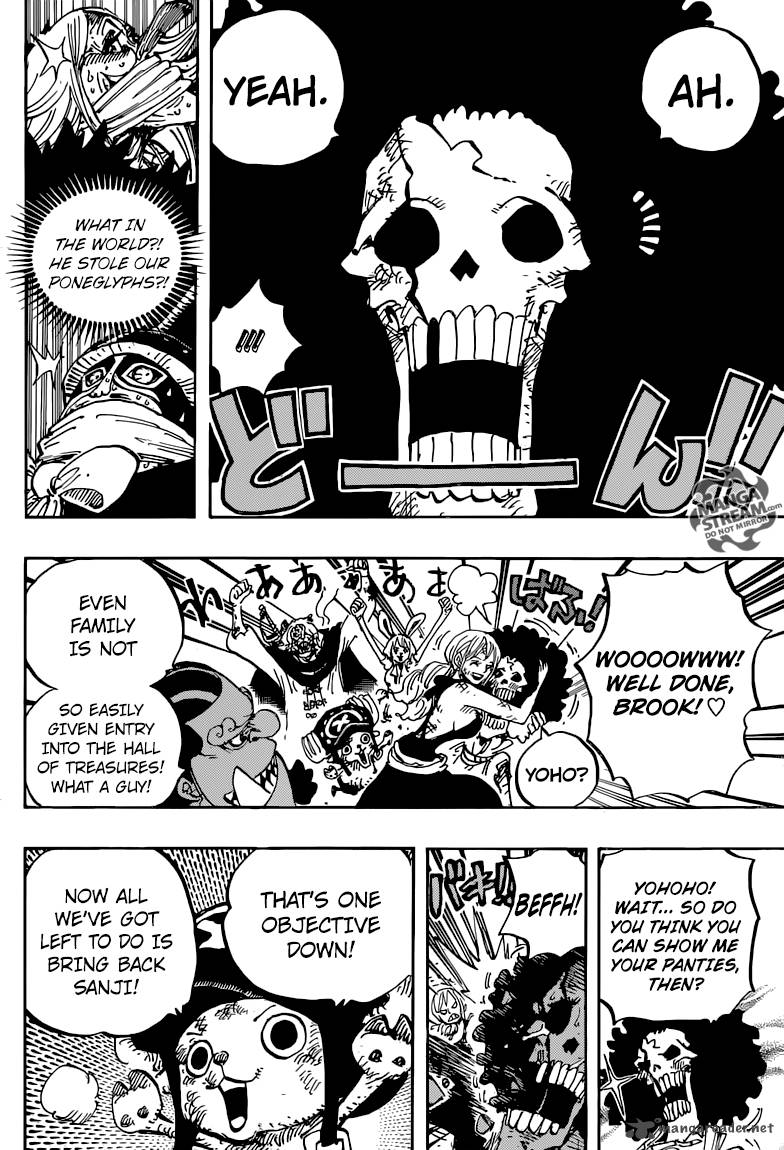 One Piece, Chapter 855 image 015
