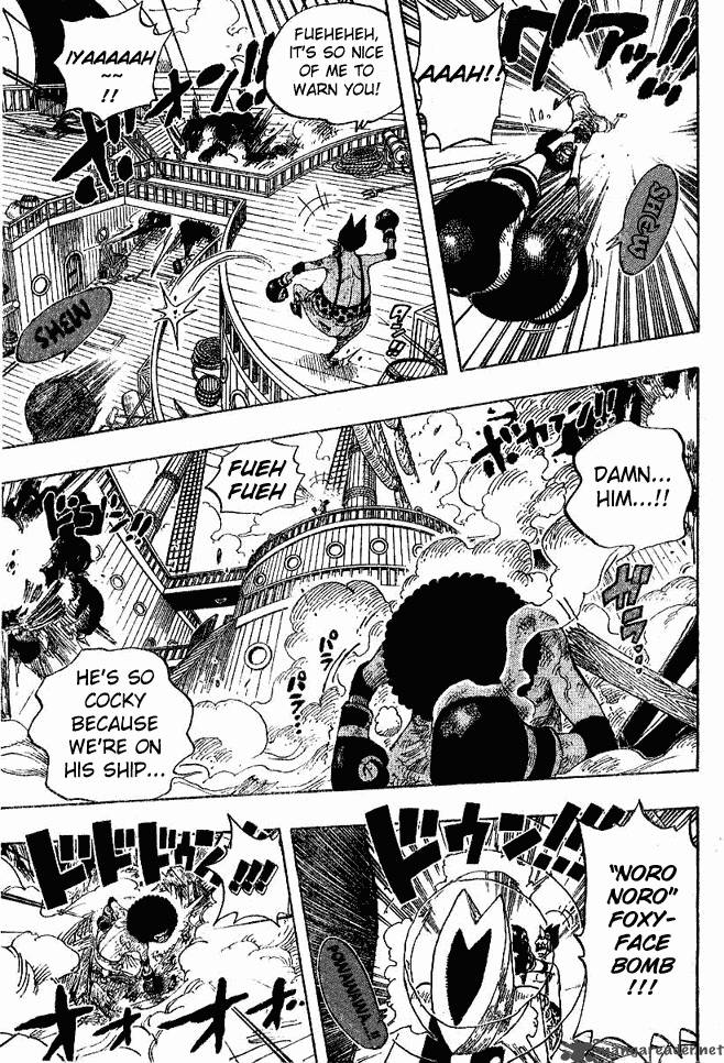One Piece, Chapter 314 image 017