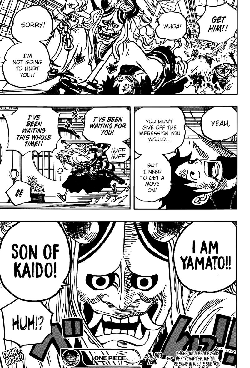 One Piece, Chapter 983 image 017