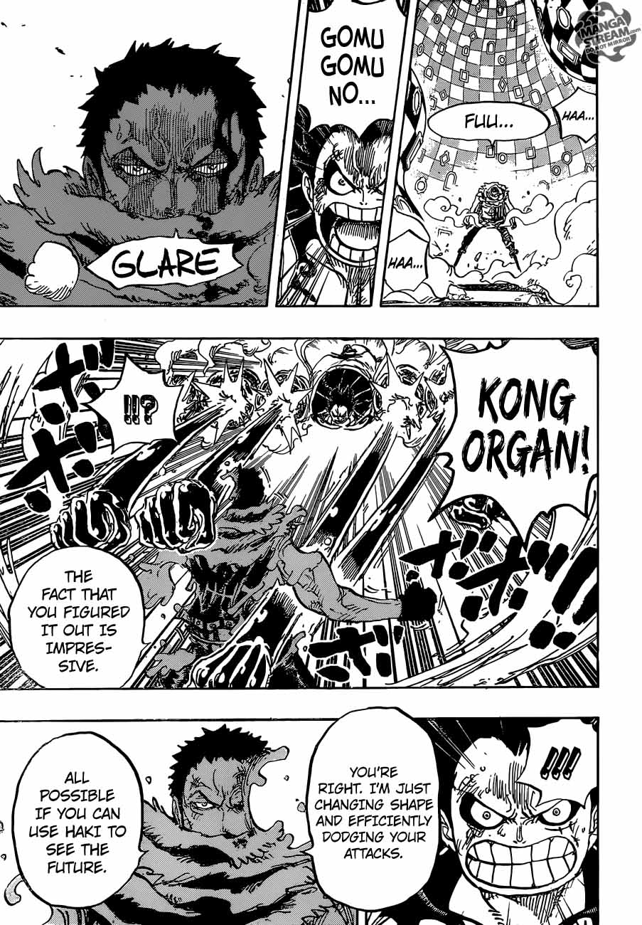 One Piece, Chapter 884 image 007