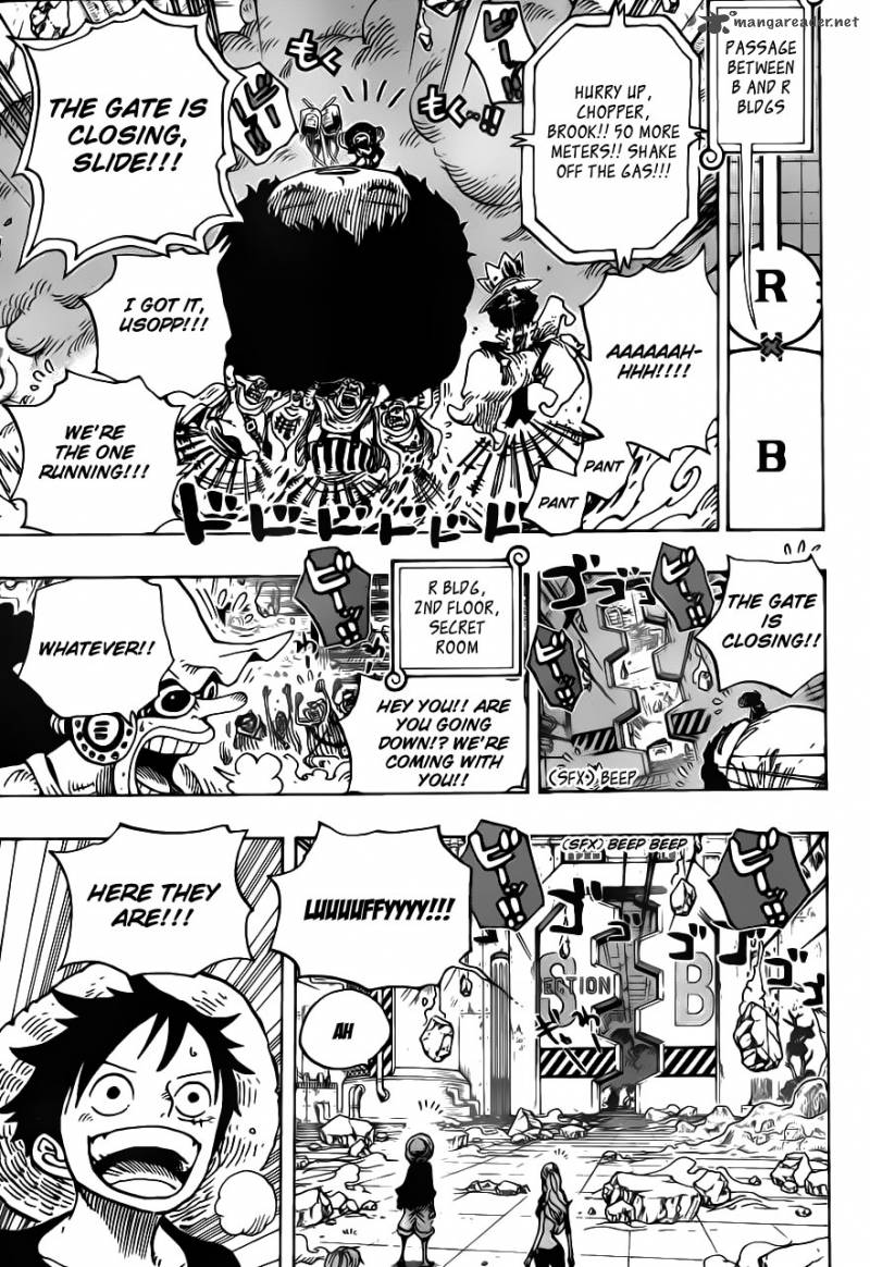 One Piece, Chapter 693 image 015