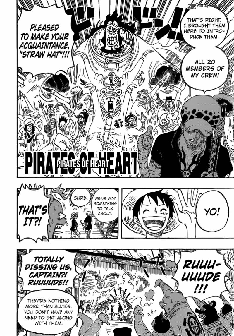 One Piece, Chapter 815 image 014