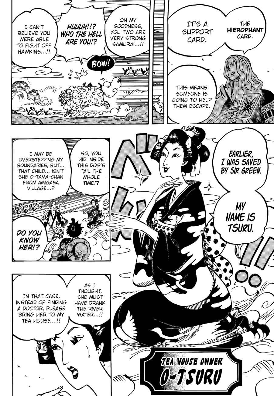 One Piece, Chapter 913 image 011