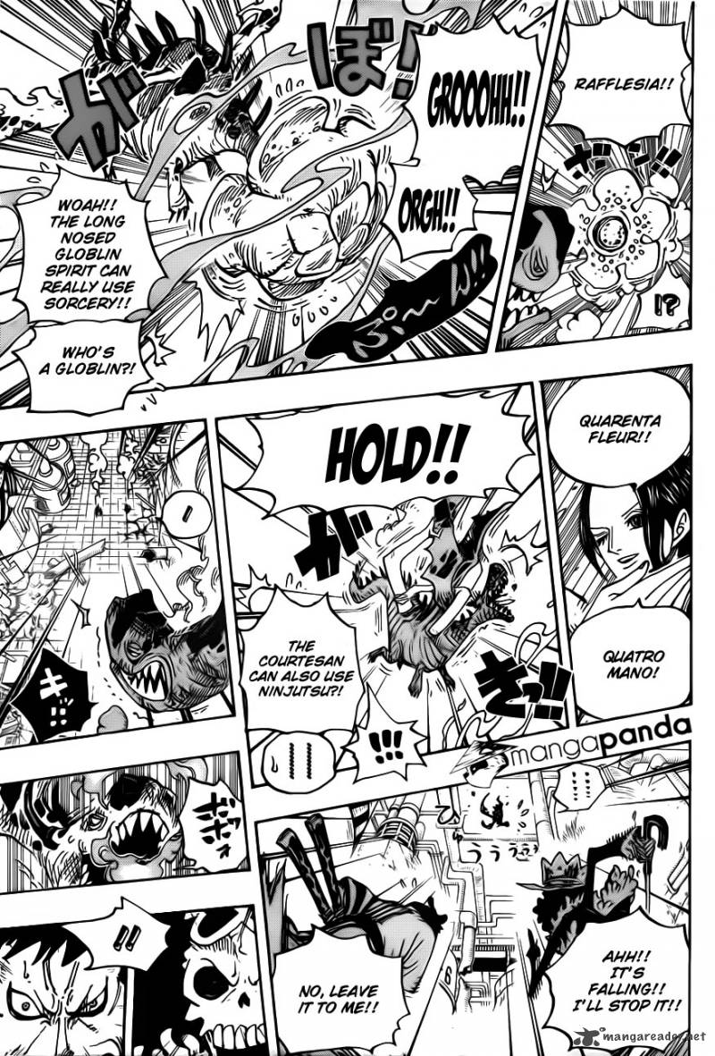One Piece, Chapter 682 image 016