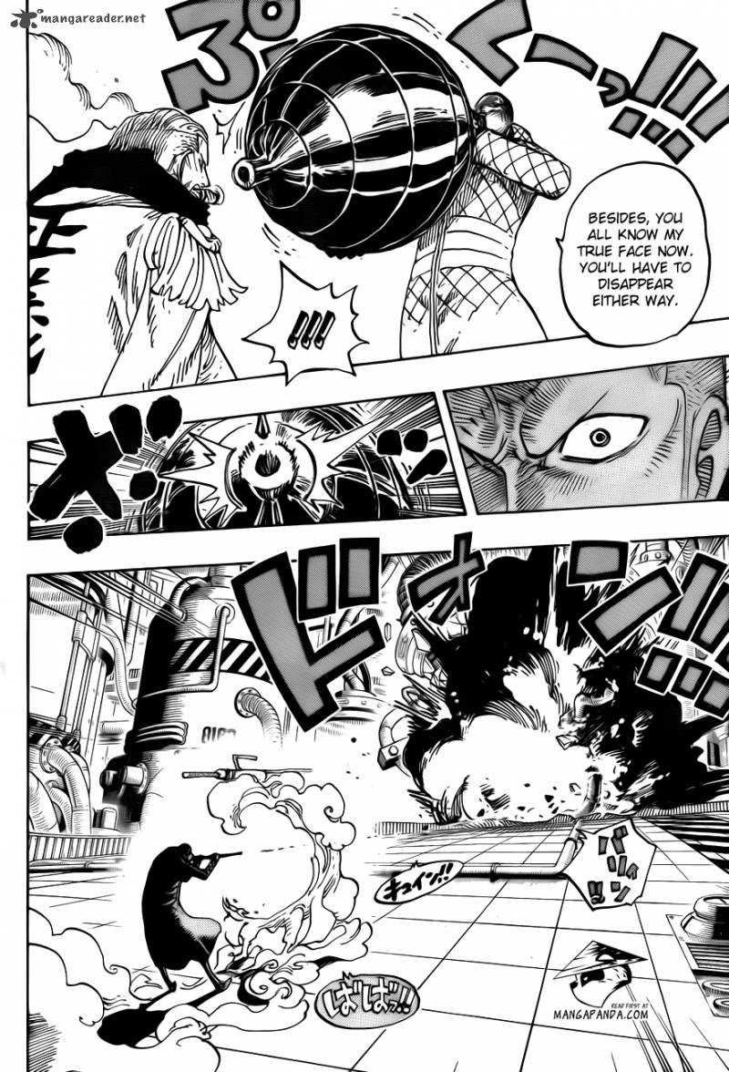 One Piece, Chapter 684 image 004