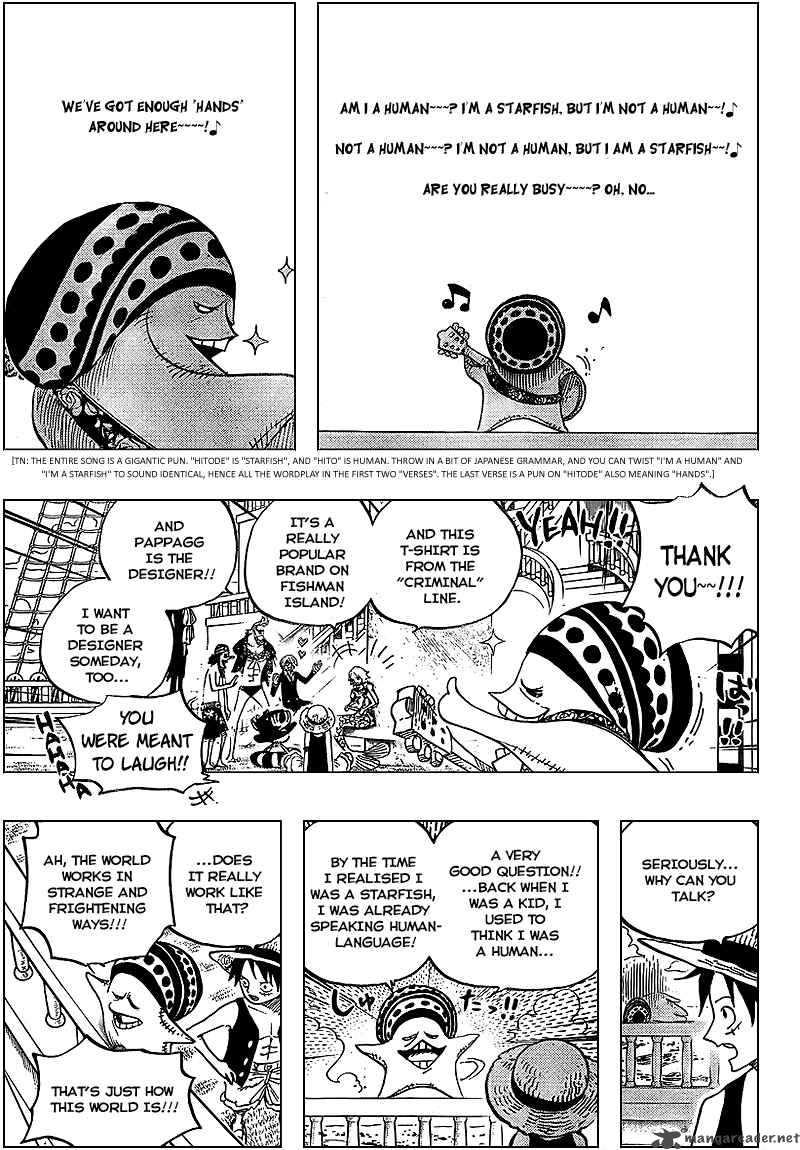 One Piece, Chapter 491 image 005