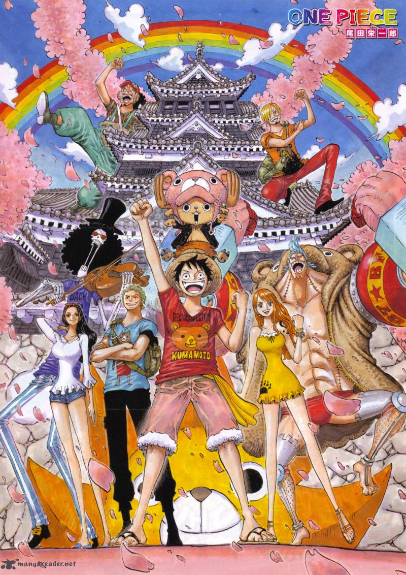 One Piece, Chapter 843 image 002