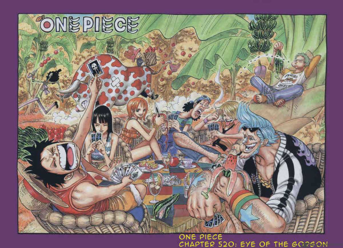 One Piece, Chapter 520 image 002