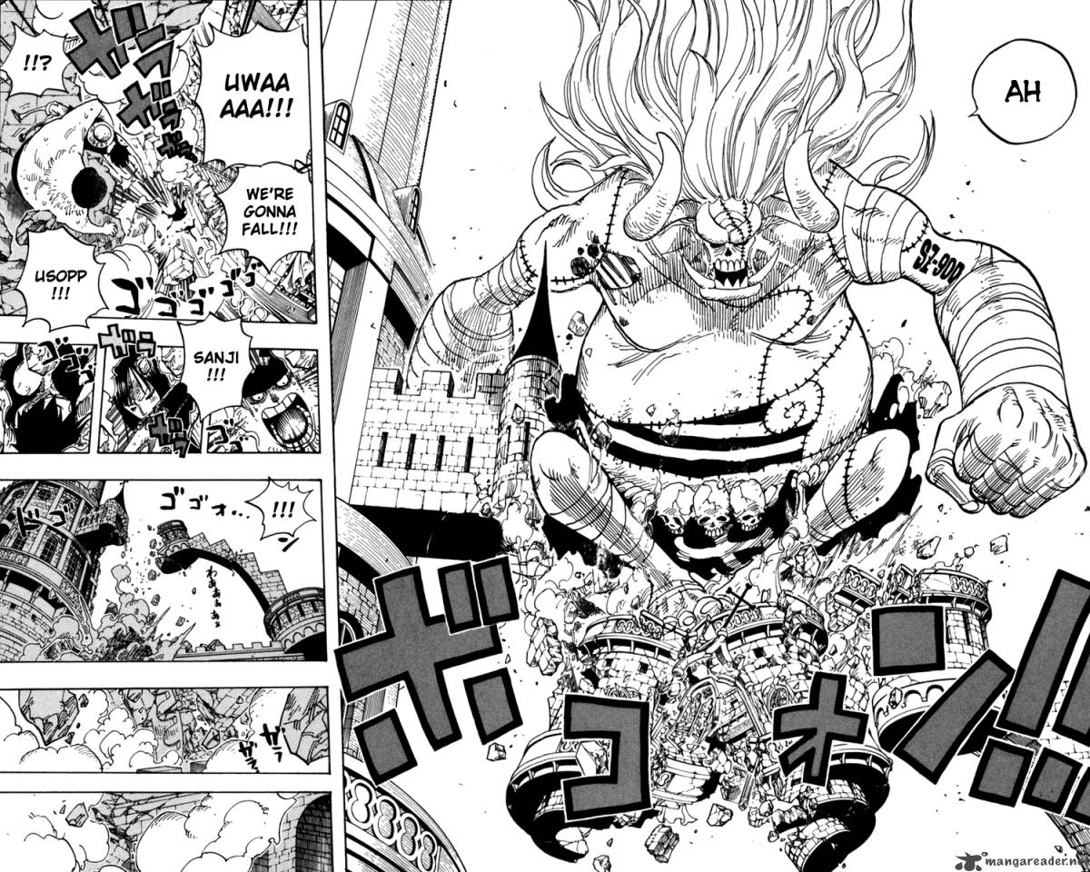 One Piece, Chapter 460 image 026