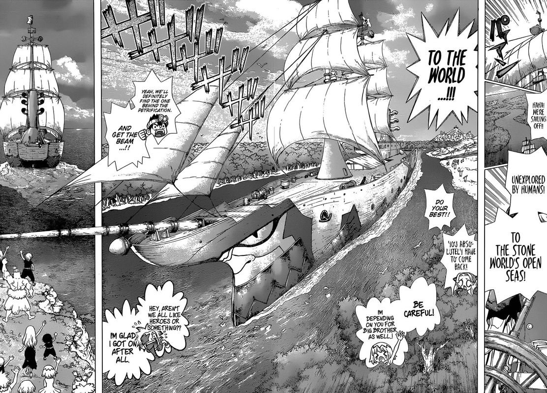 Dr Stone Chapter 100 Dr Stone Manga Online