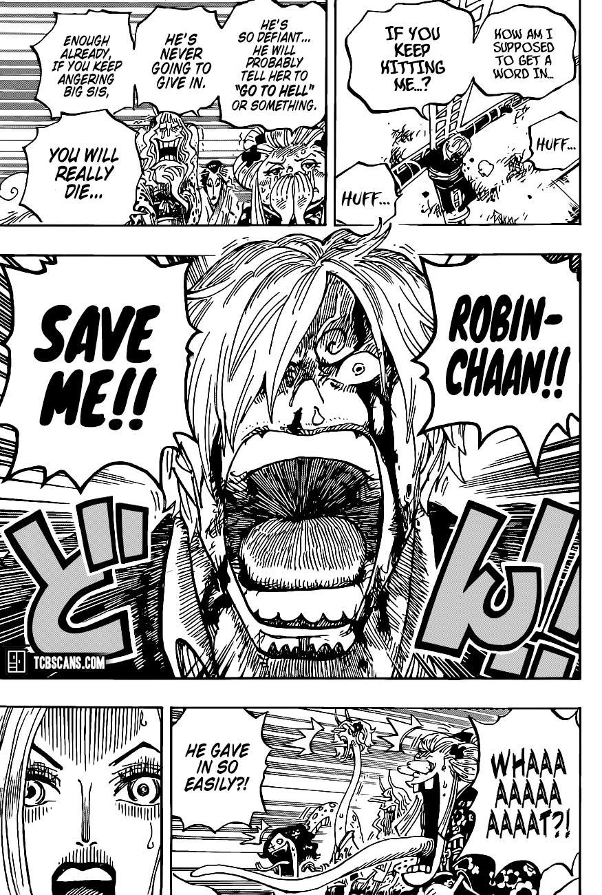 One Piece, Chapter 1005 image 006