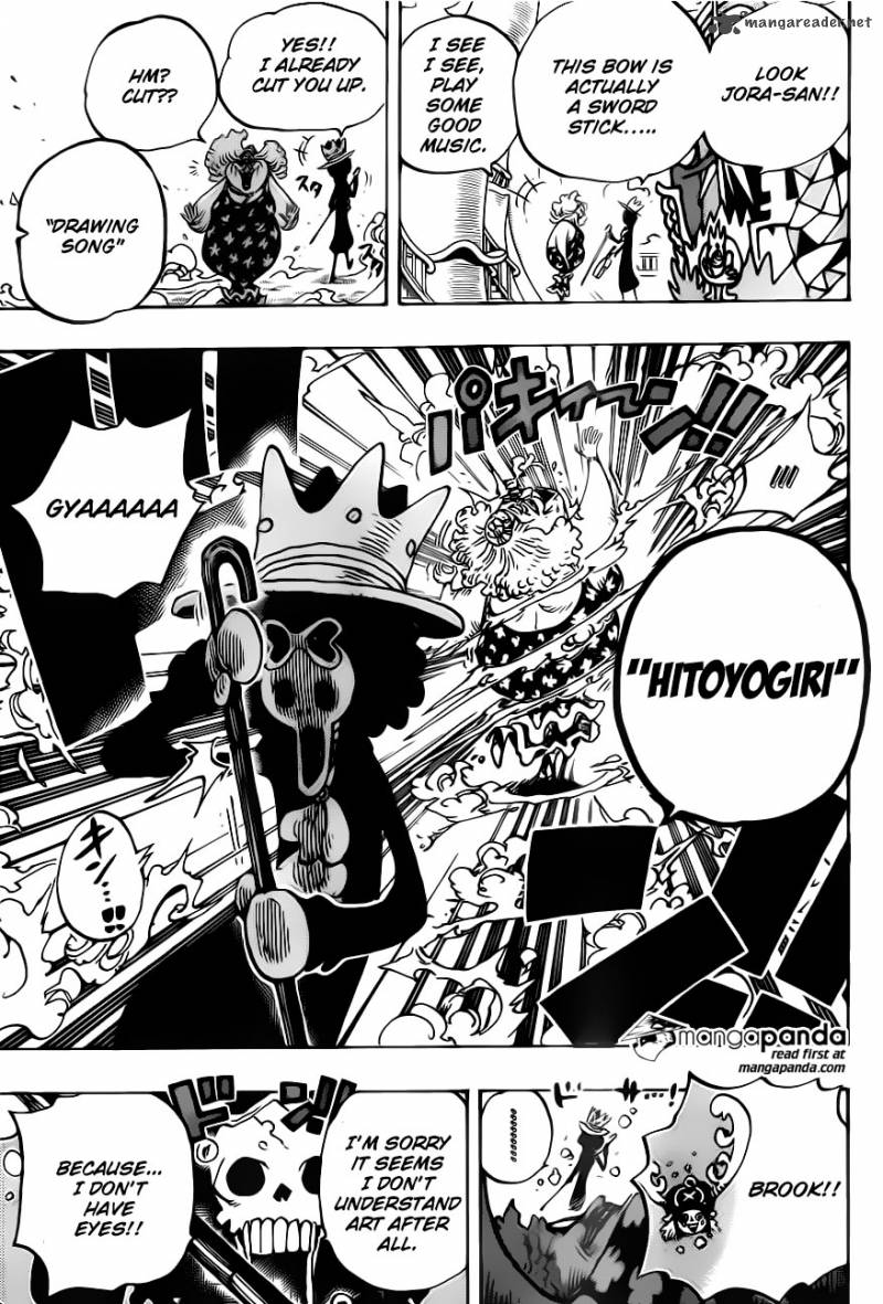 One Piece, Chapter 722 image 018