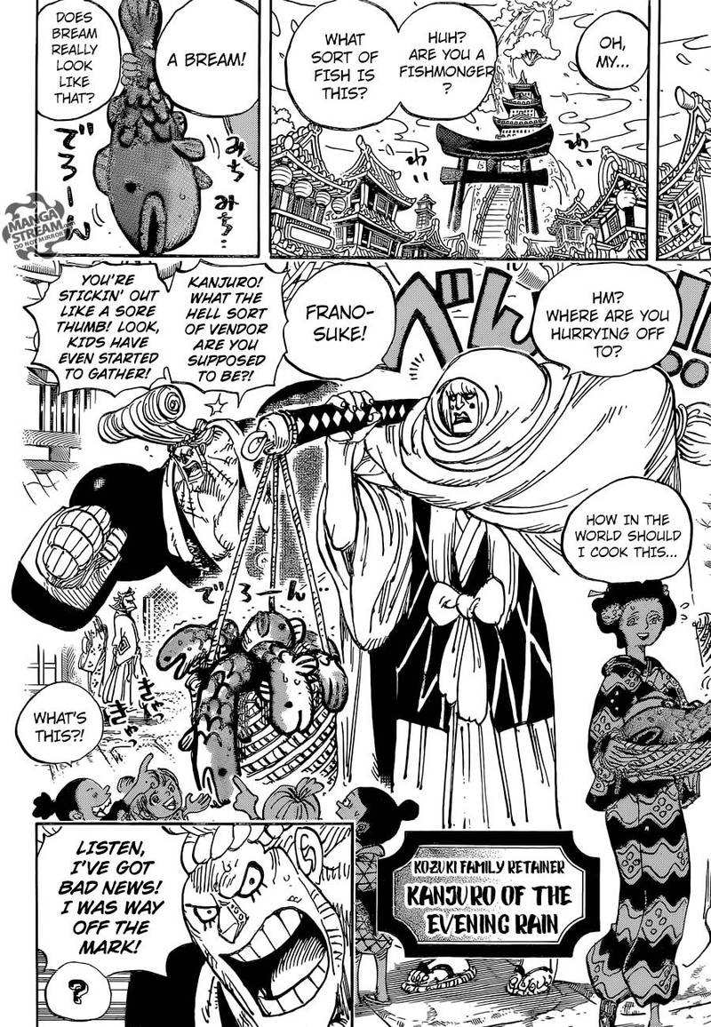 One Piece, Chapter 929 image 005