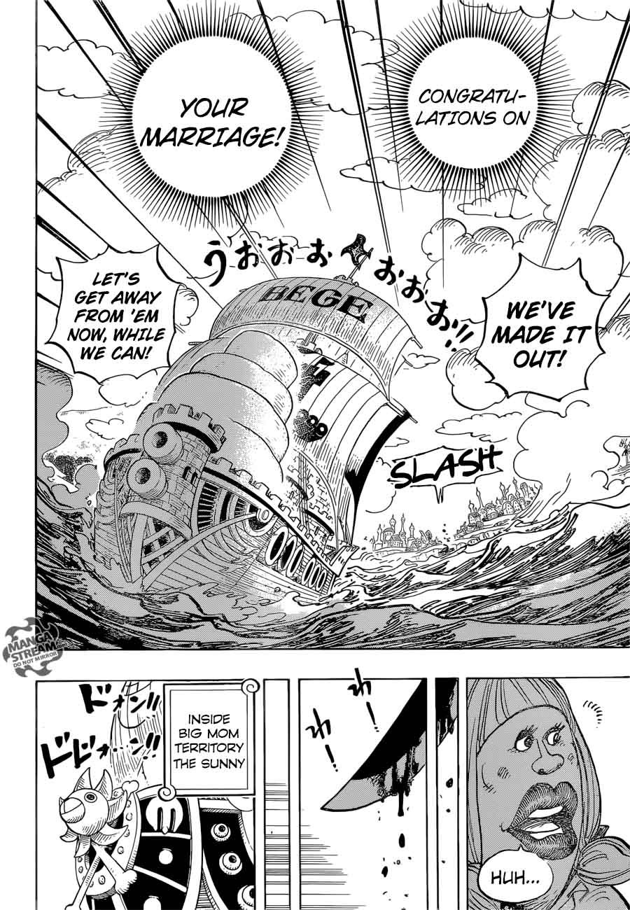 One Piece, Chapter 887 image 014