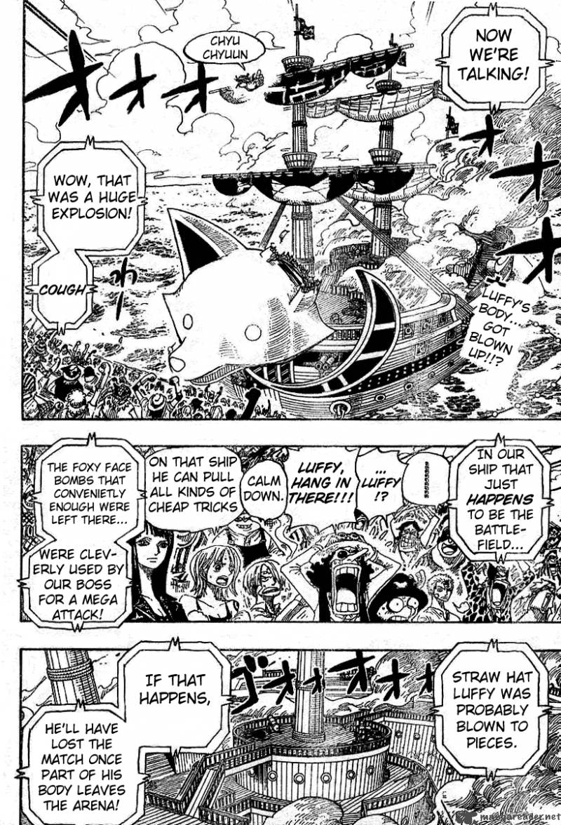 One Piece, Chapter 315 image 002