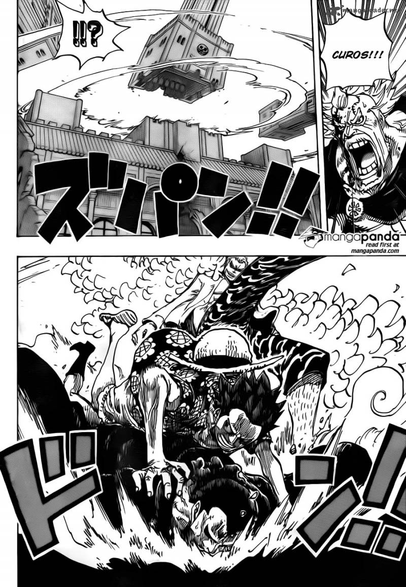One Piece, Chapter 745 image 005