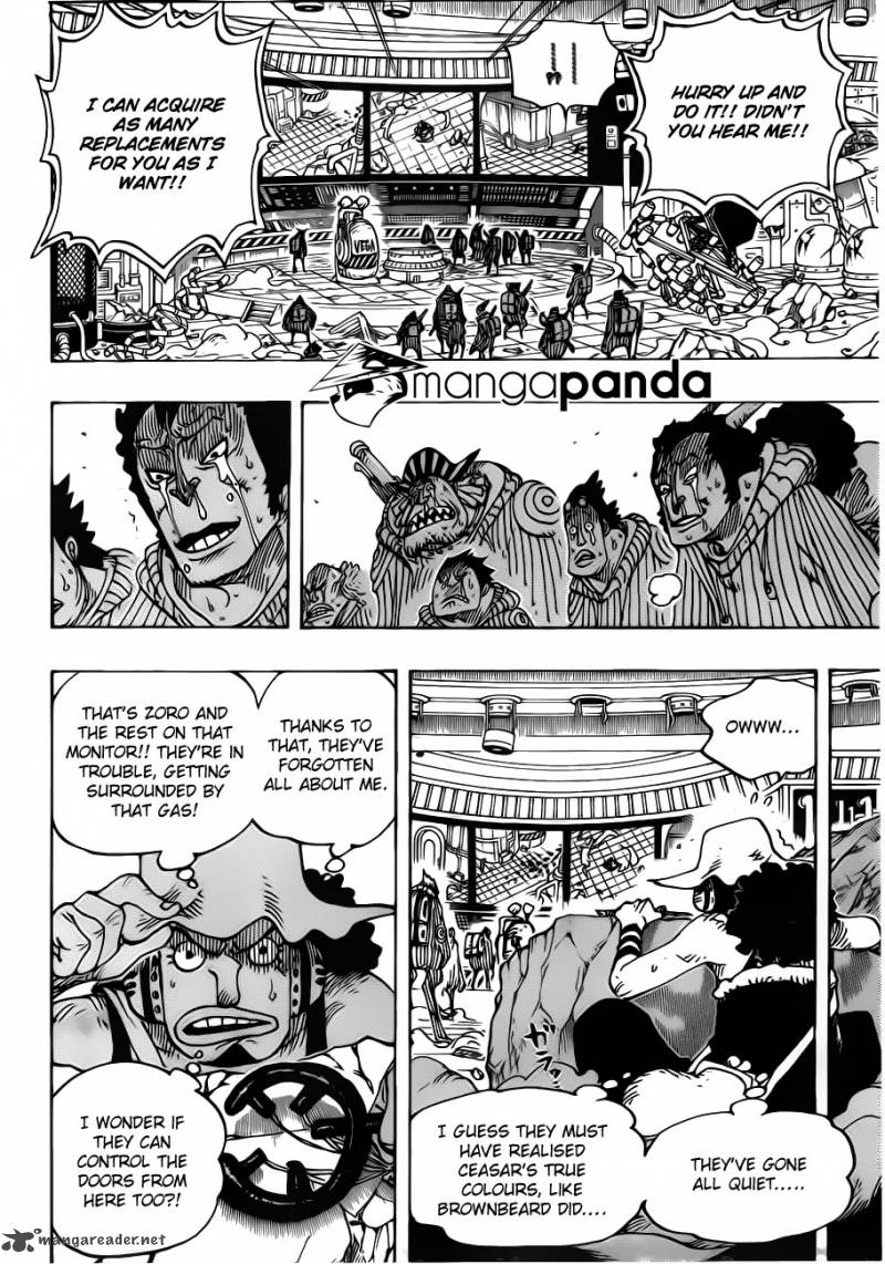 One Piece, Chapter 691 image 010