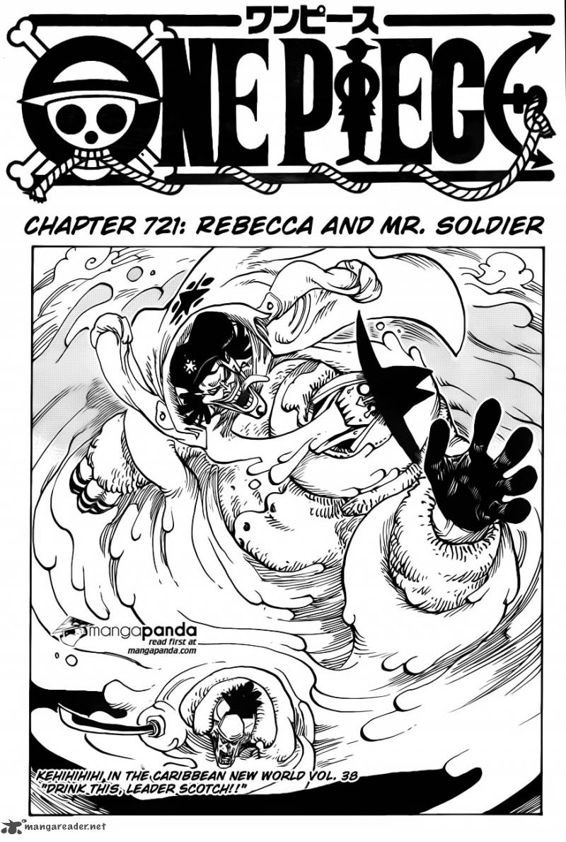 One Piece, Chapter 721 image 003