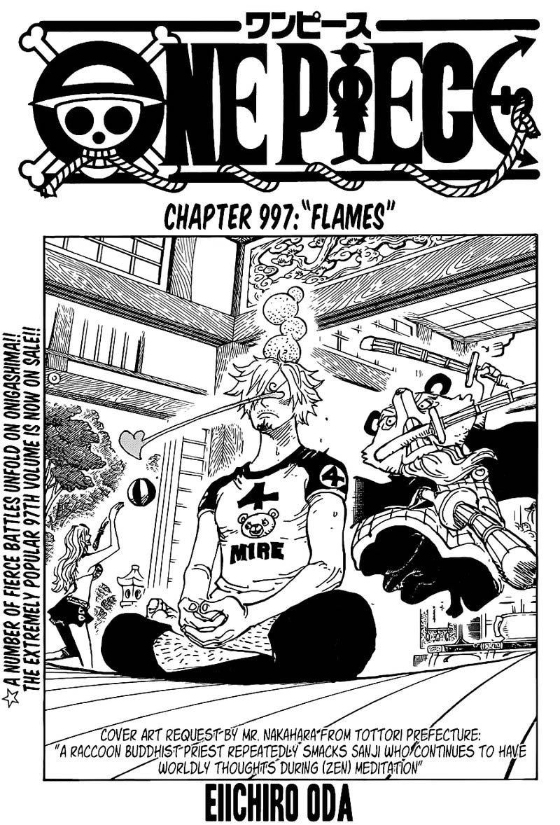 One Piece, Chapter 997 image 001