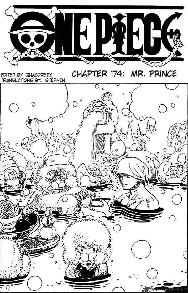 One Piece, Chapter 174 image 001