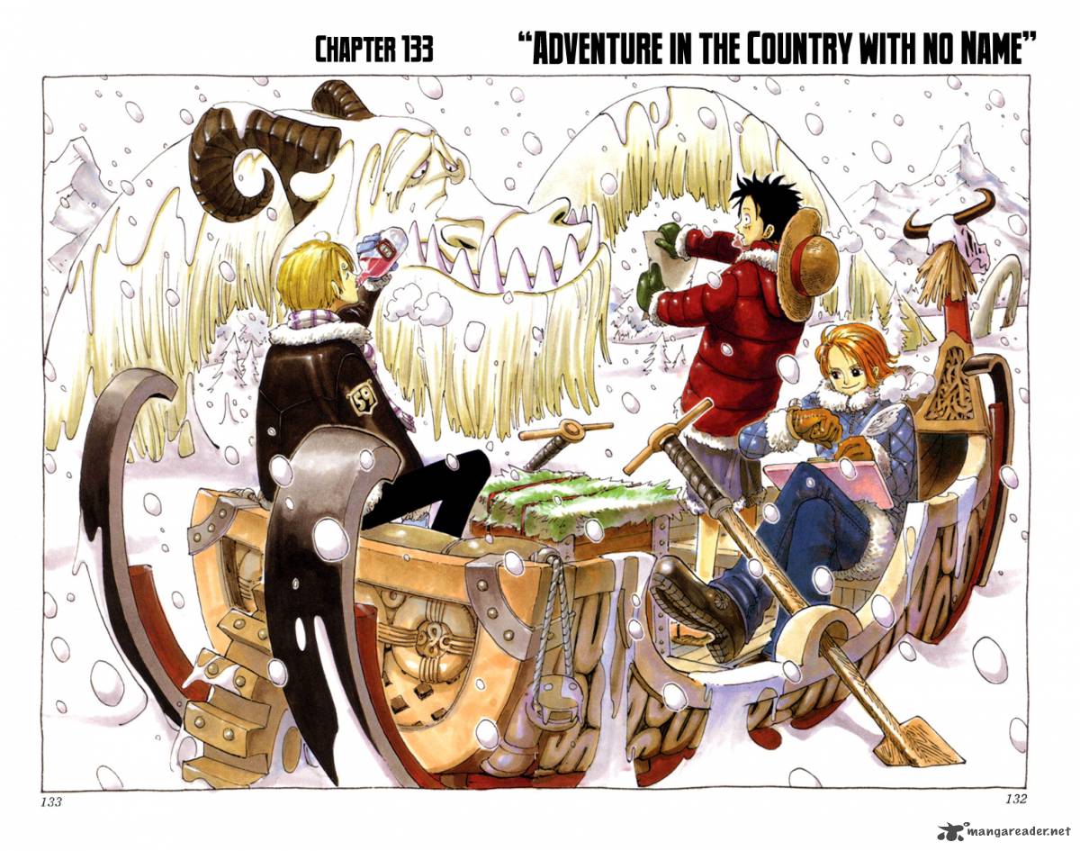 One Piece, Chapter 133 image 003