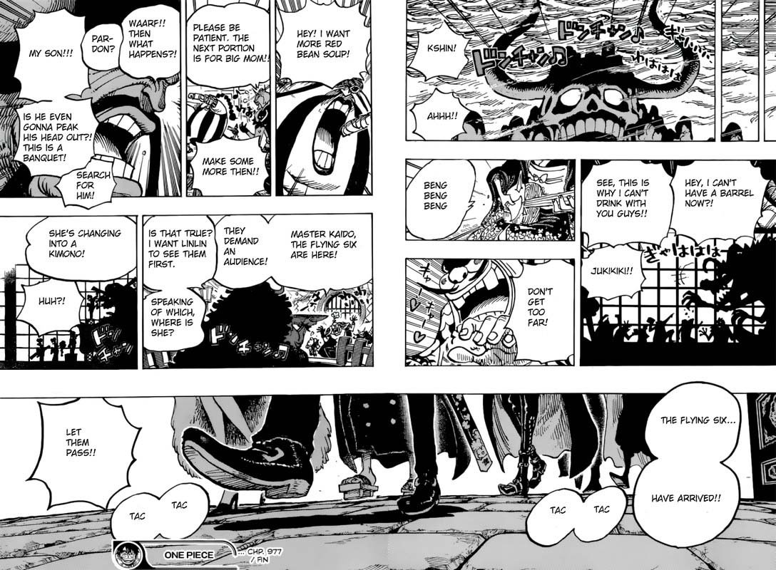 One Piece, Chapter 977 image 015