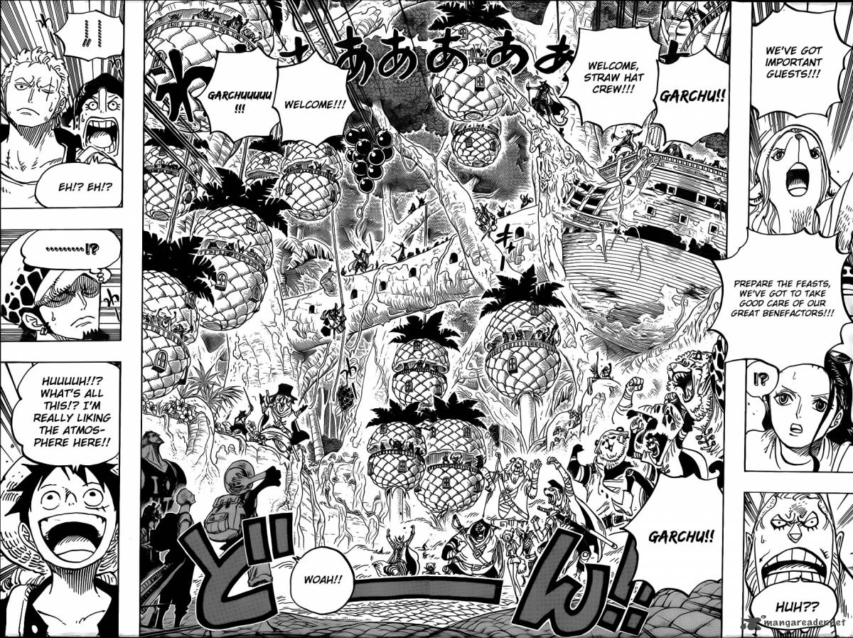One Piece, Chapter 806 image 014