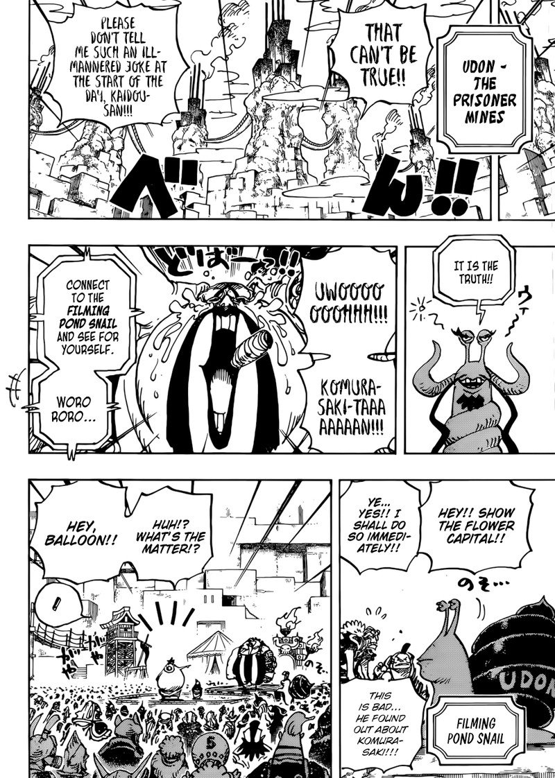 One Piece, Chapter 941 image 006