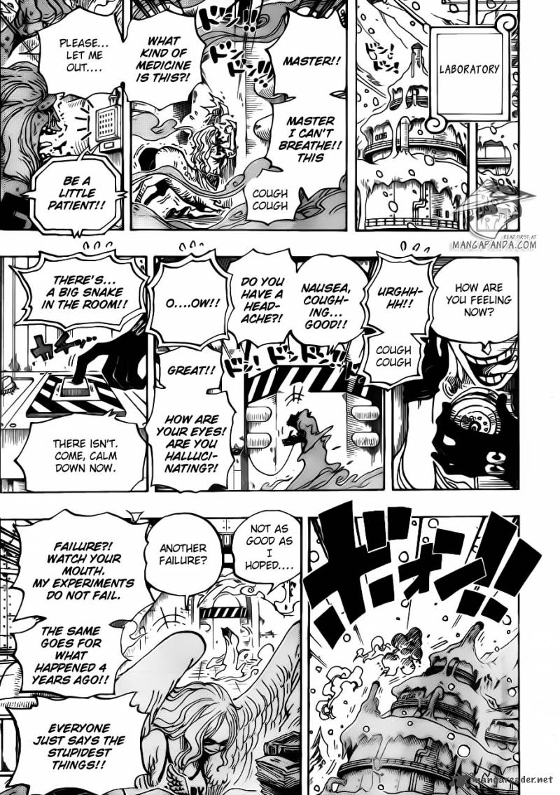 One Piece, Chapter 664 image 016