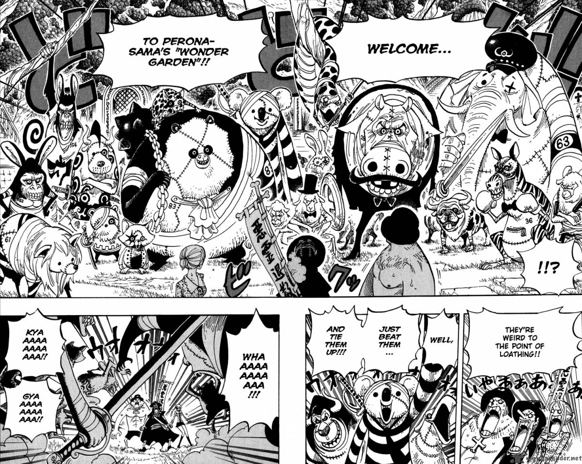One Piece, Chapter 451 image 014