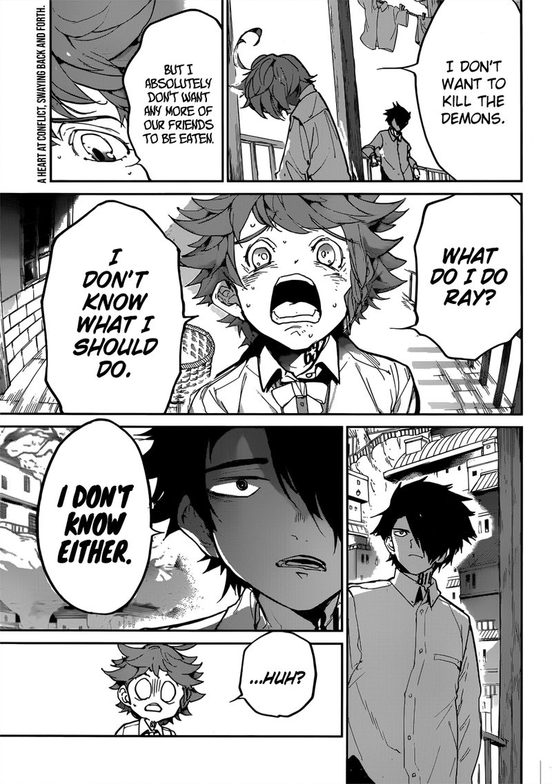 The Promised Neverland Chapter 123 The Promised Neverland Manga Online