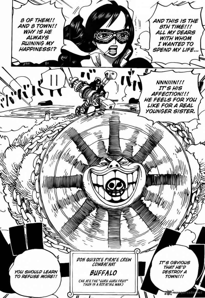 One Piece, Chapter 692 image 015