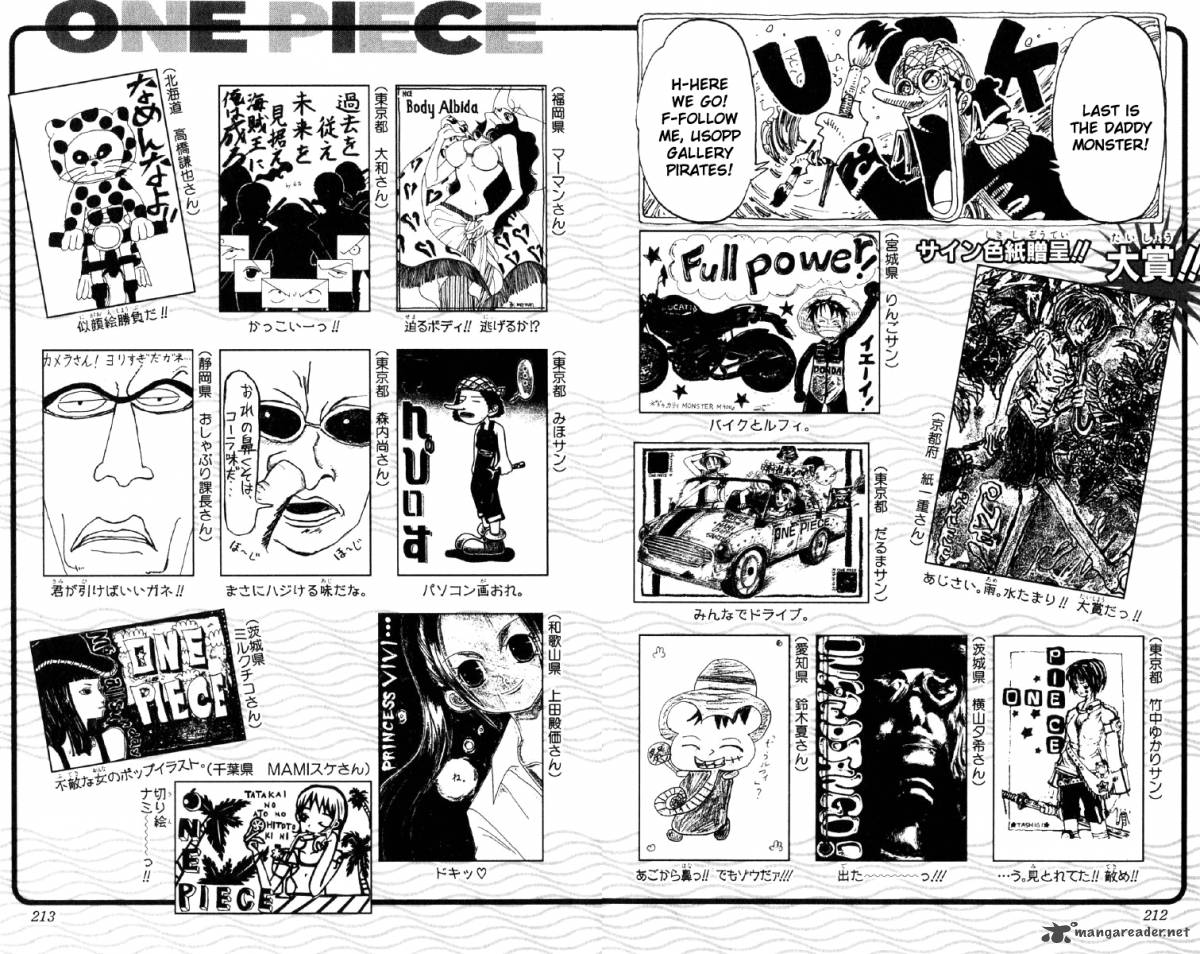 One Piece, Chapter 136 image 019