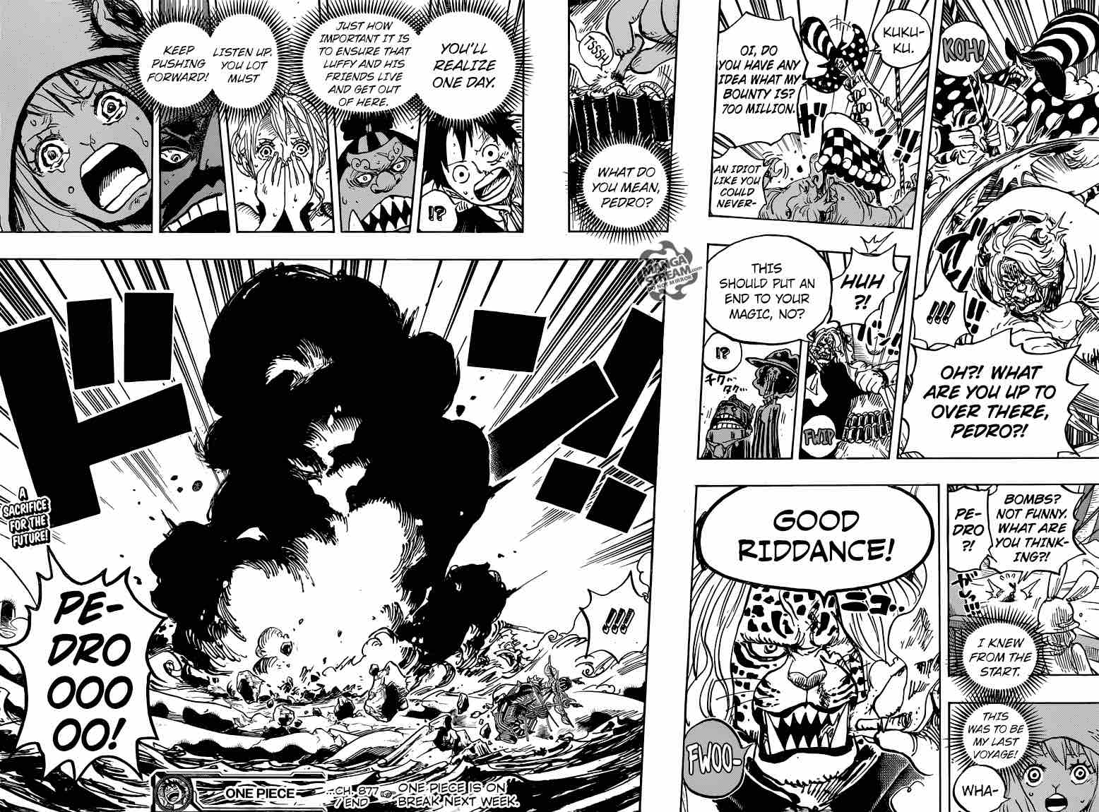 One Piece, Chapter 877 image 015