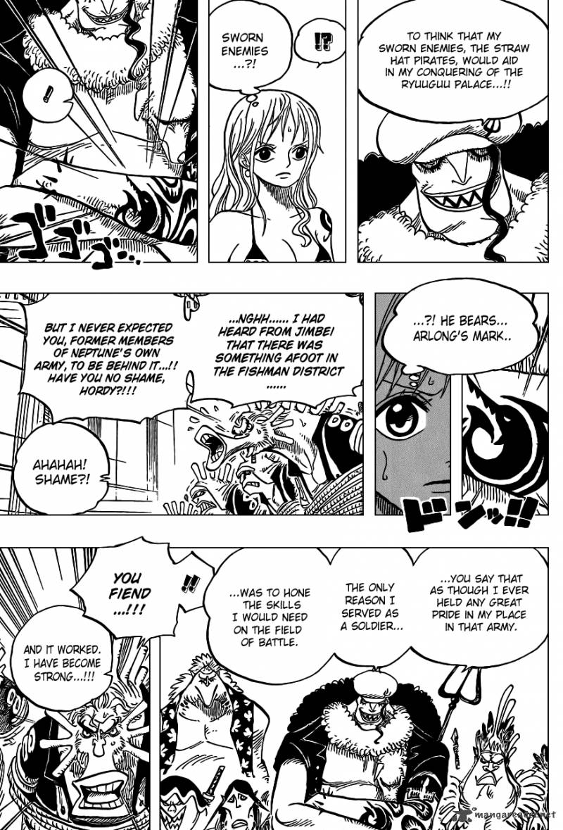 One Piece, Chapter 617 image 003