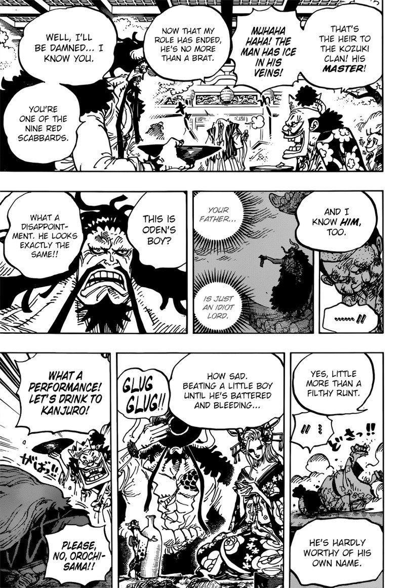 One Piece, Chapter 982 image 005