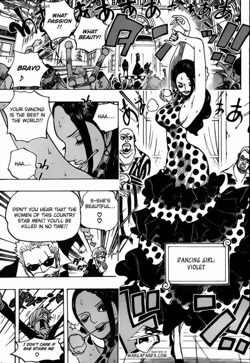 One Piece, Chapter 703 image 009