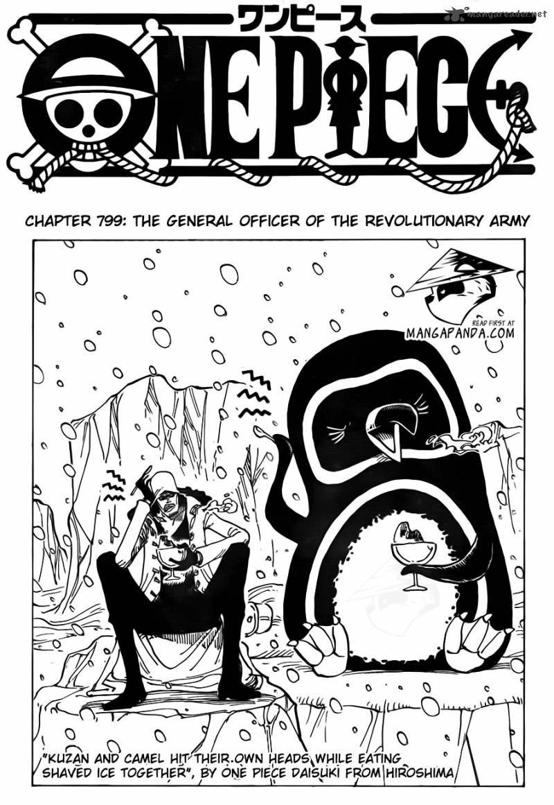 One Piece, Chapter 744 image 003